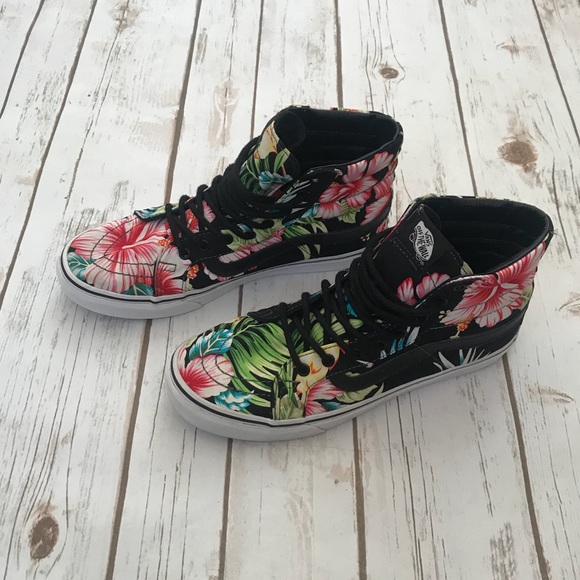 tropical vans high top